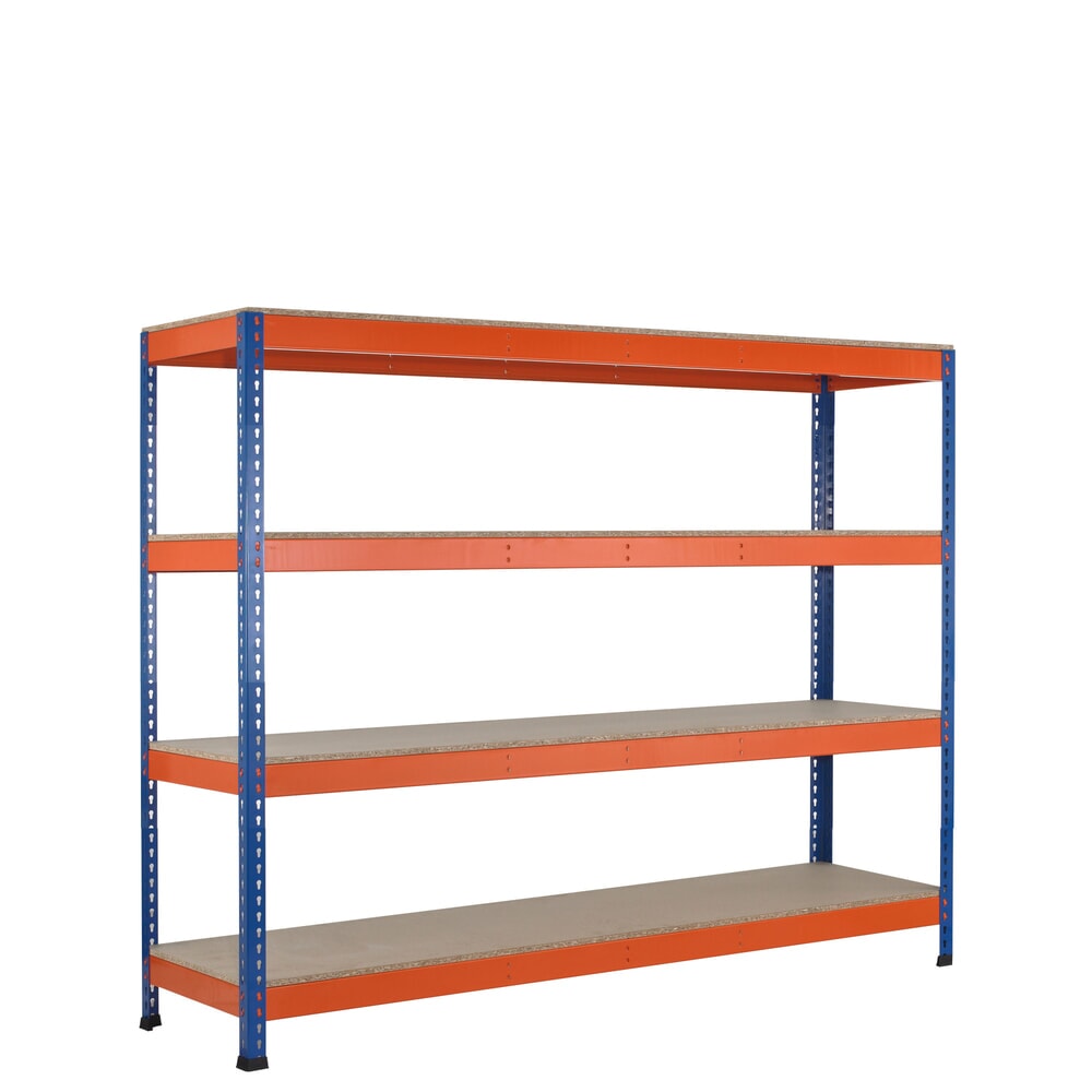 Product afbeelding: Grootvakrek SCHULTE, met spaanplaten, BE, hxbxd 1.981 x 1.536 x 469 mm