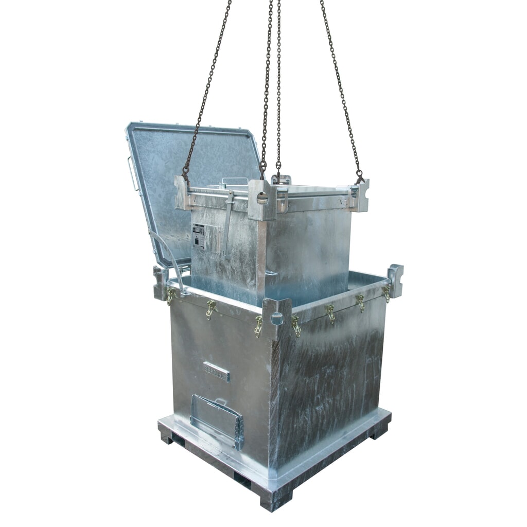 Grootverpakking voor berging SAG, 800 liter Productafbeelding nr. 2: Grootverpakking voor berging SAG, 800 liter