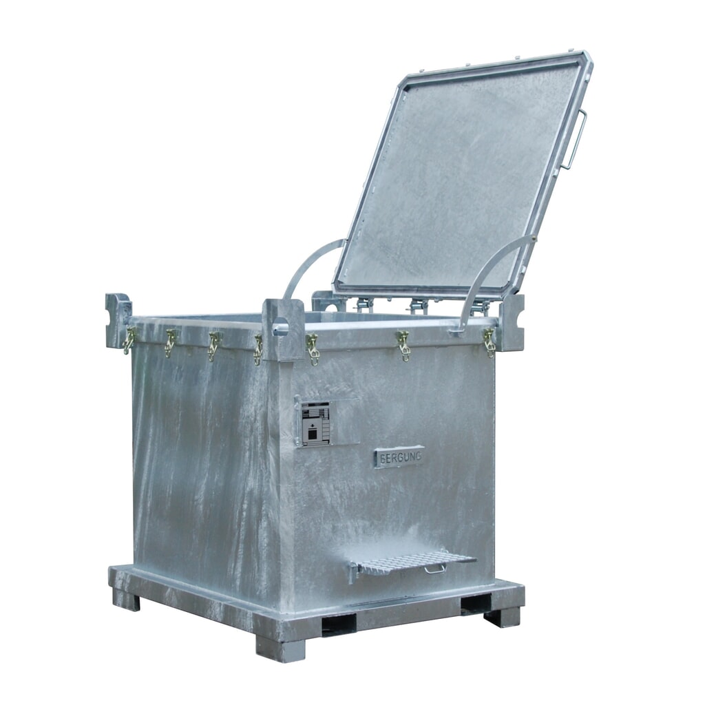Grootverpakking voor berging SAG, 800 liter Product afbeelding: Grootverpakking voor berging SAG, 800 liter