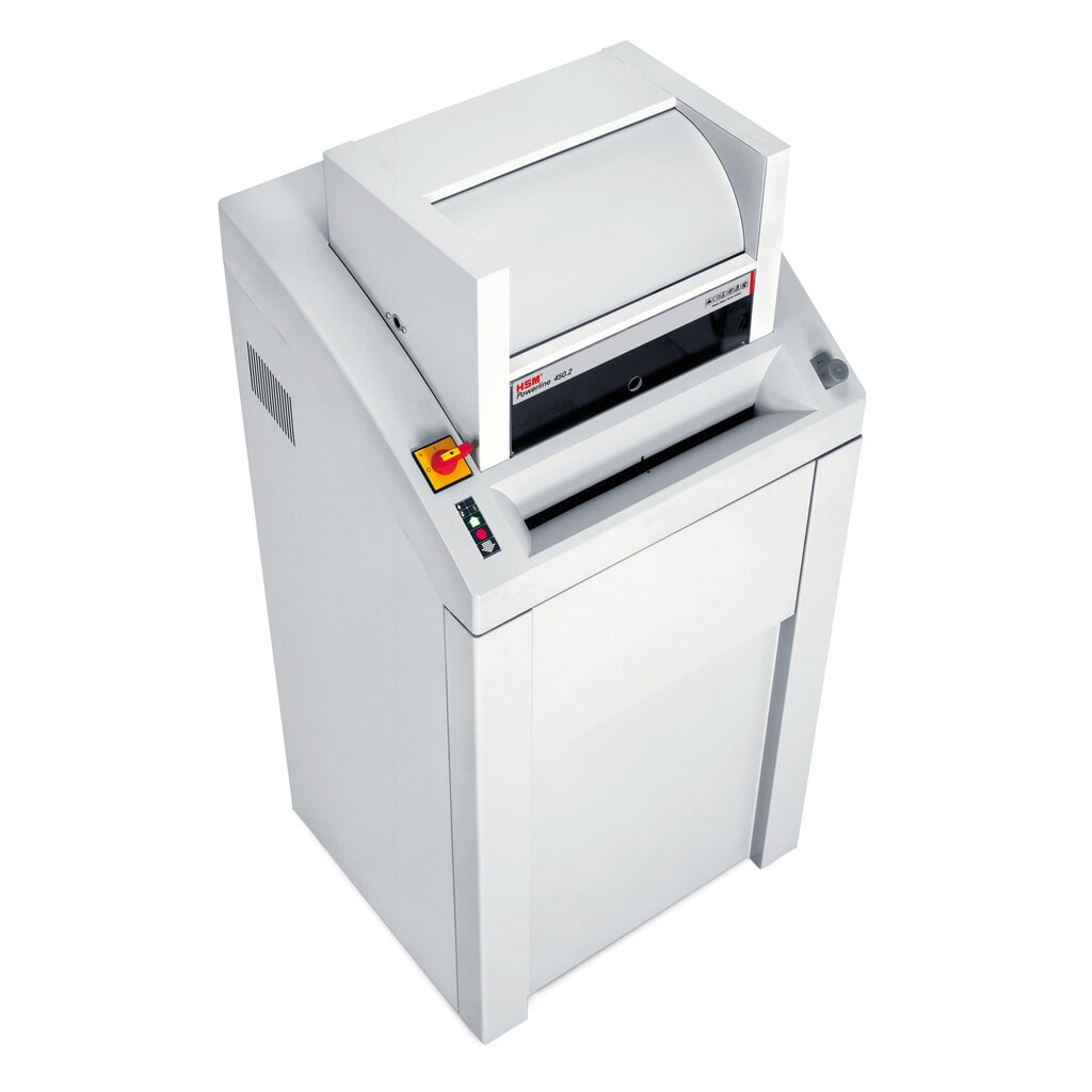 Productafbeelding nr. 3: Grote papiervernietiger HSM Powerline 450.2, snippers 3,9 x 40 mm
