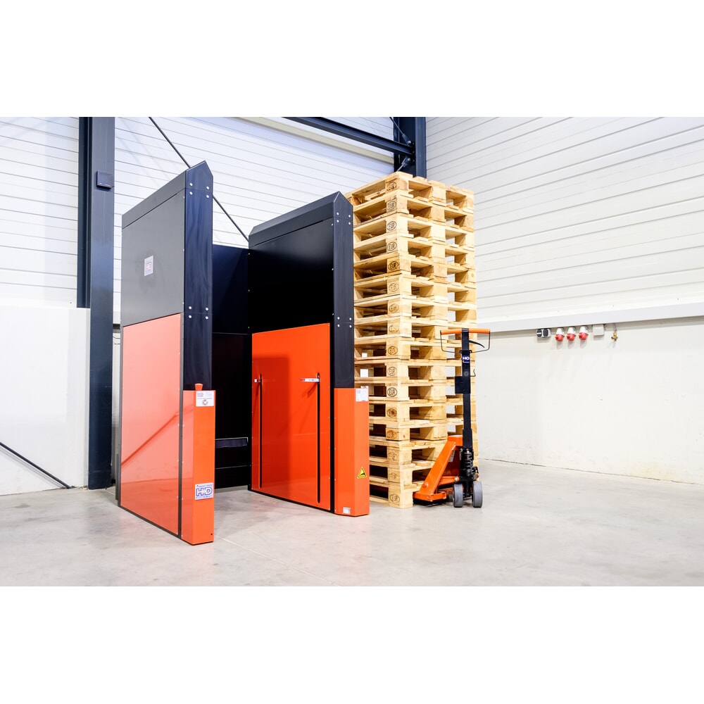 Product afbeelding: Hagenauer+Denk palletmagazijn PalServer GM 5, 15 pallets, BxL 800 x 1200 mm