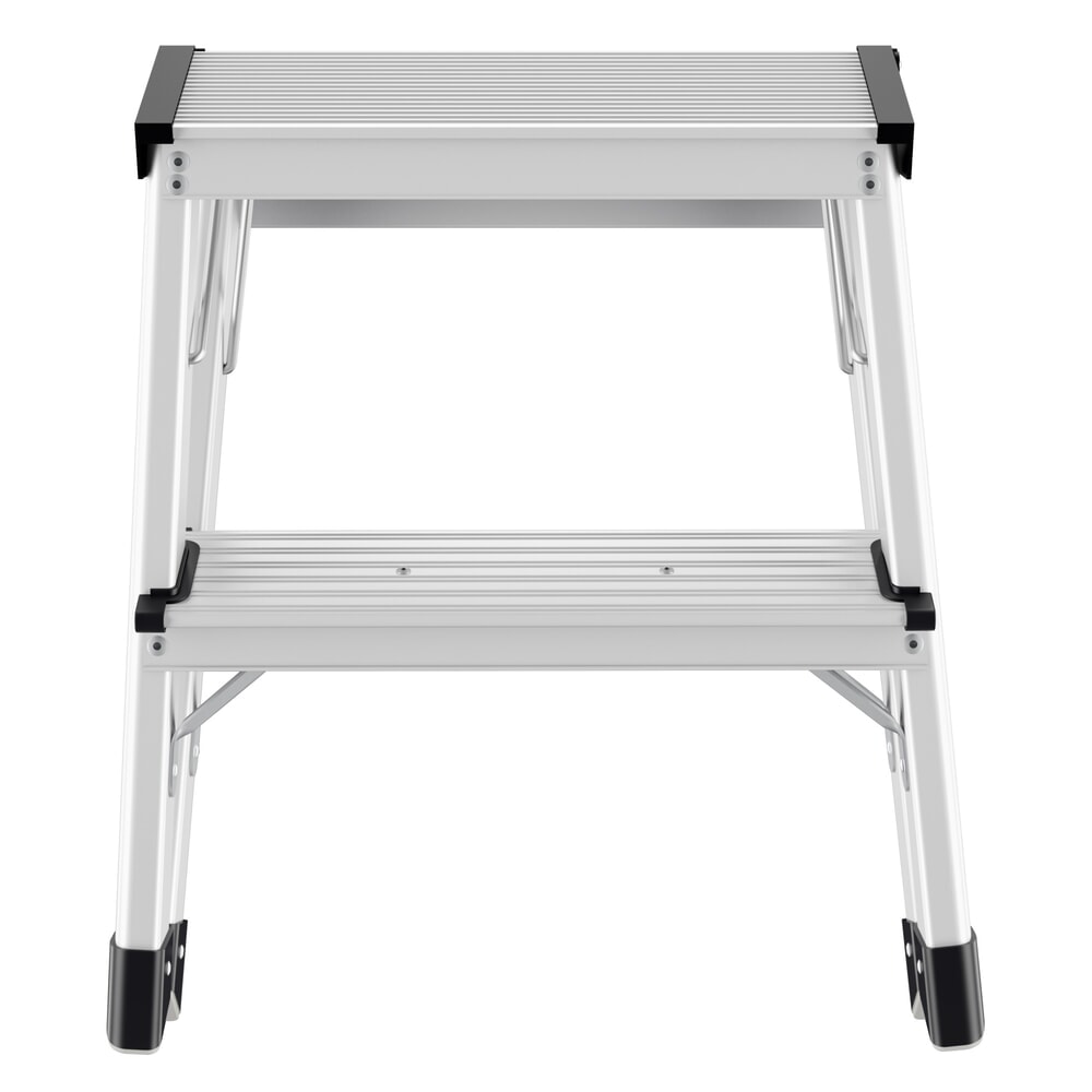 Productafbeelding nr. 2: Hailo inklapbaar opstapje D60 StandardLine, platformhoogte 400 mm