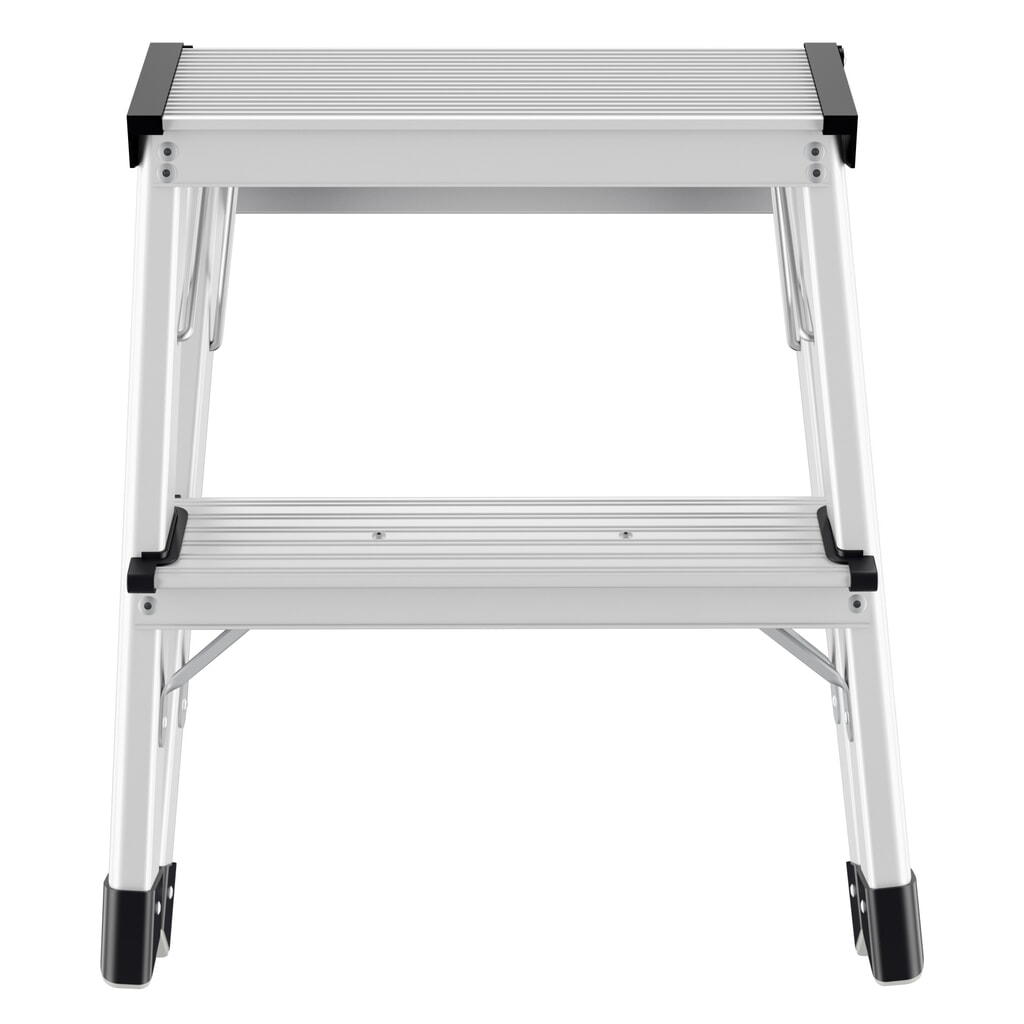 Hailo inklapbaar opstapje D60 StandardLine, platformhoogte 400 mm Productafbeelding nr. 2: Hailo inklapbaar opstapje D60 StandardLine, platformhoogte 400 mm