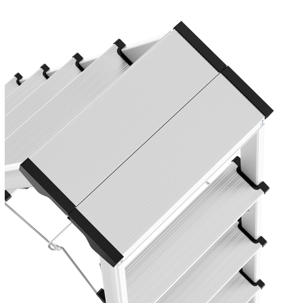 Productafbeelding nr. 5: Hailo inklapbaar opstapje D60 StandardLine, platformhoogte 400 mm