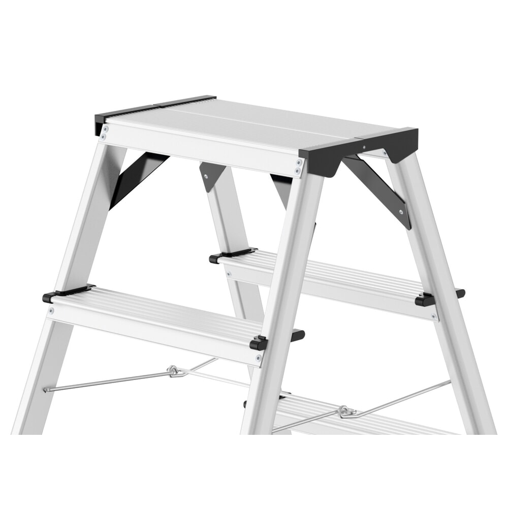 Productafbeelding nr. 6: Hailo inklapbaar opstapje D60 StandardLine, platformhoogte 400 mm