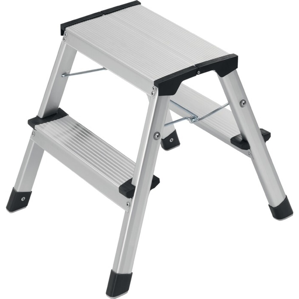 Product afbeelding: Hailo inklapbaar opstapje D60 StandardLine, platformhoogte 400 mm