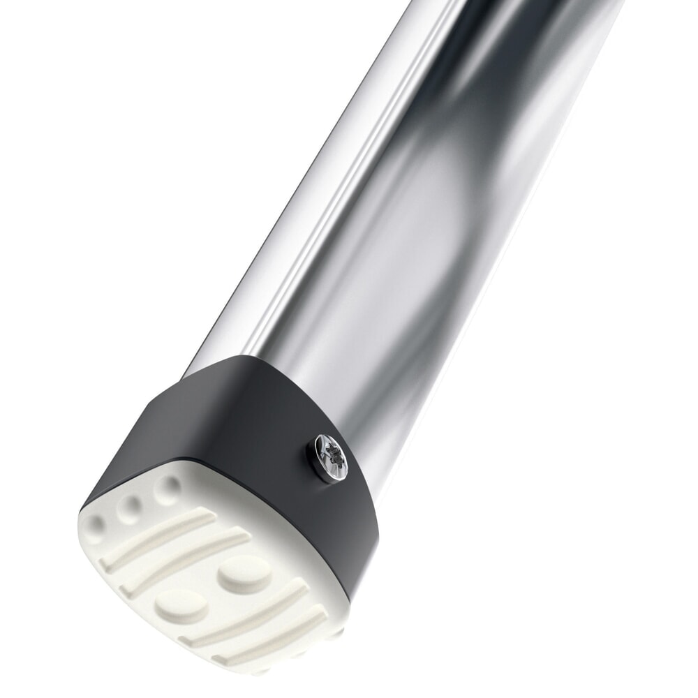 Productafbeelding nr. 6: Hailo inklapbaar opstapje, platformhoogte 490 mm, 2 treden incl. platform, aluminium met antislipribbeling
