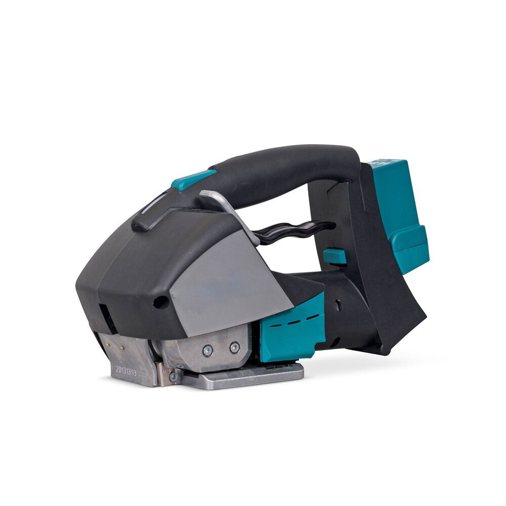 Product afbeelding: Accu-omsnoeringsapparaat BW-01 Plus, halfautomatisch, voor PP- en PET-band, bandbreedte 12-16 mm