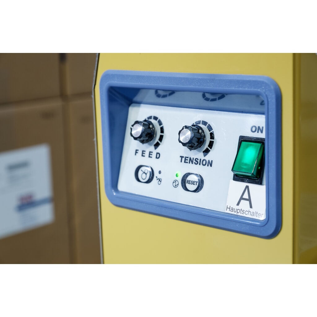 Productafbeelding nr. 5: Halfautomatische palletomsnoeringsmachine HDS-25-PV3-16-200, voor bandbreedte 12-16 mm