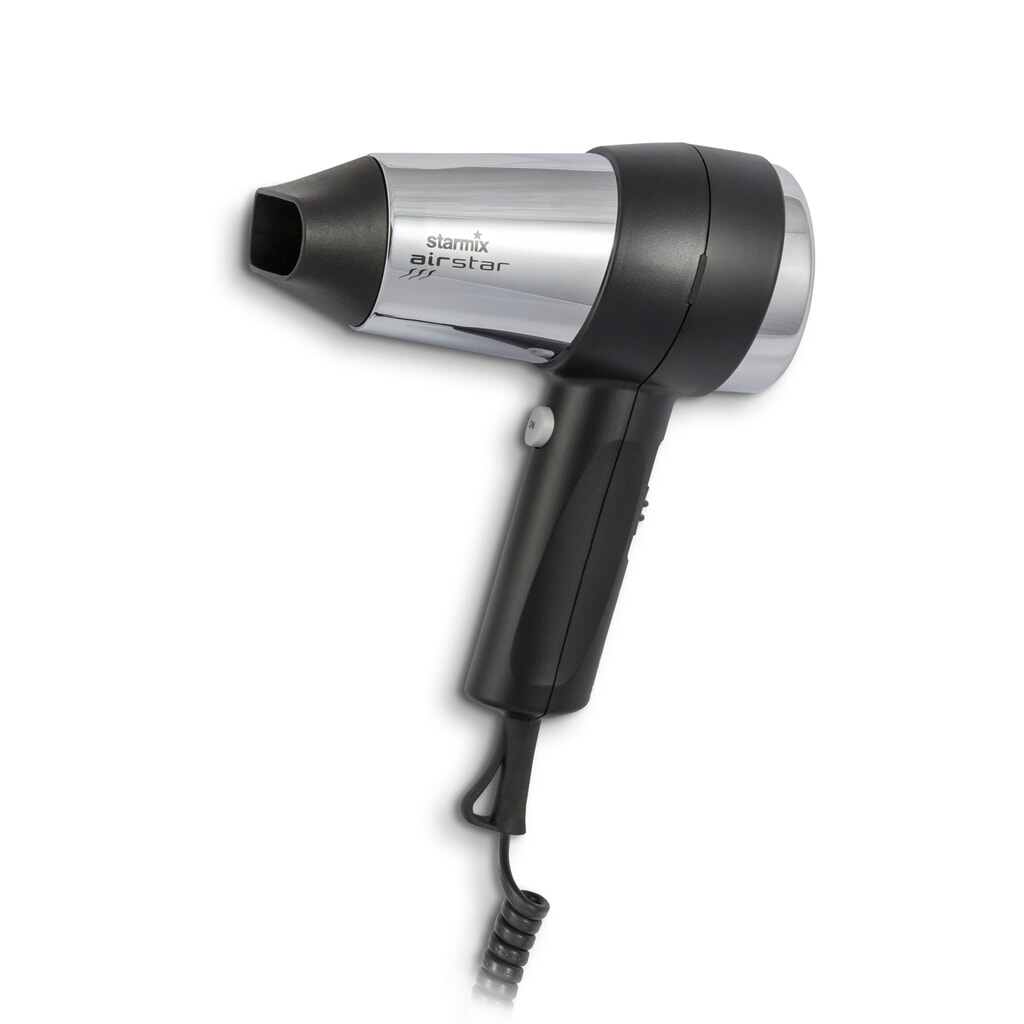 Product afbeelding: Hand-haardroger starmix TFCT 16, 1.600 W, zwart/chroom
