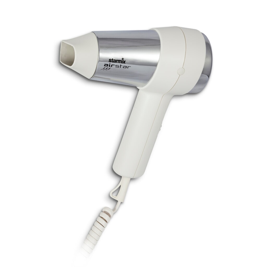 Hand-haardroger starmix TFC 16, 1.600 W, wit/chroom Product afbeelding: Hand-haardroger starmix TFC 16, 1.600 W, wit/chroom