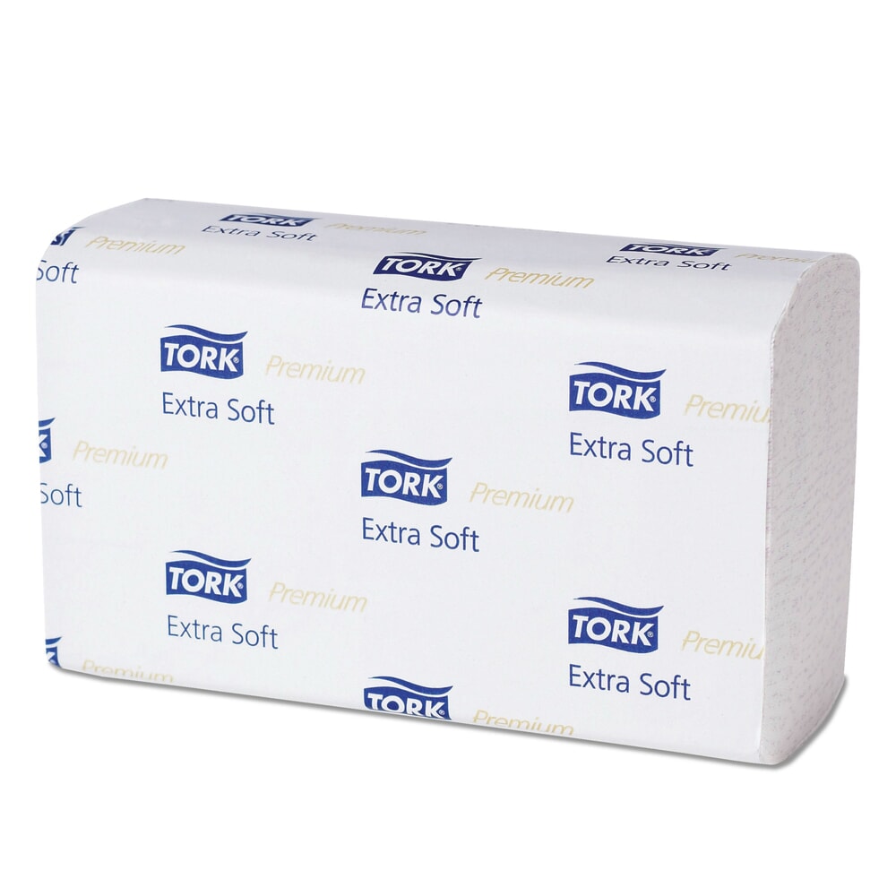 Product afbeelding: TORK® Premium Interfold 2.100 handdoeken Extra Zacht