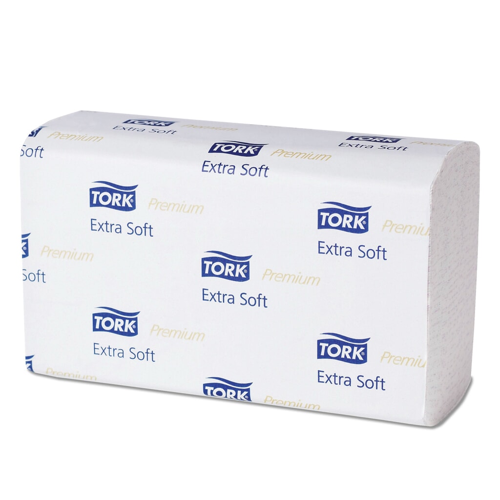 TORK® Premium Interfold 2.100 handdoeken Extra Zacht Product afbeelding: TORK® Premium Interfold 2.100 handdoeken Extra Zacht