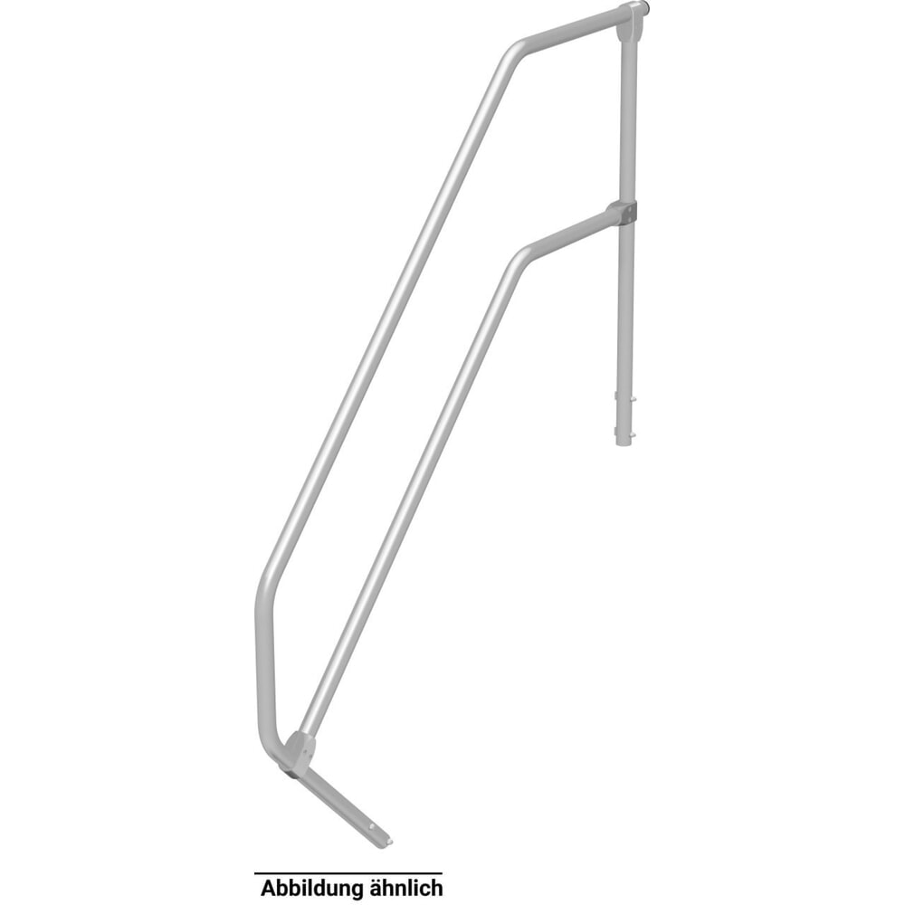 Product afbeelding: Handlijst met leuning voor bordestrap KRAUSE®, voor 3 treden