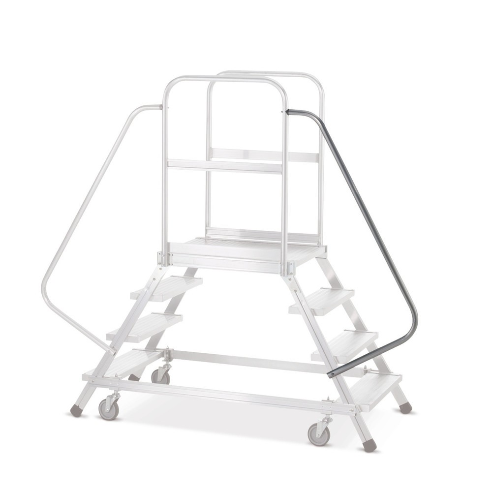 Product afbeelding: Handleuning voor bordestrap ZARGES, voor 4-6 treden