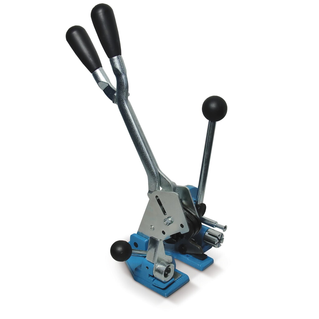 Product afbeelding: Handmatig omsnoeringsapparaat Komfort voor PET-band, voor bandbreedte 13 mm