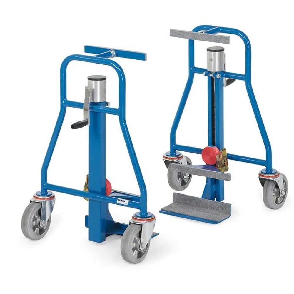 Product afbeelding: Handmatige heftransporter Zonzini, draagvermogen 600 kg, compleet pakket
