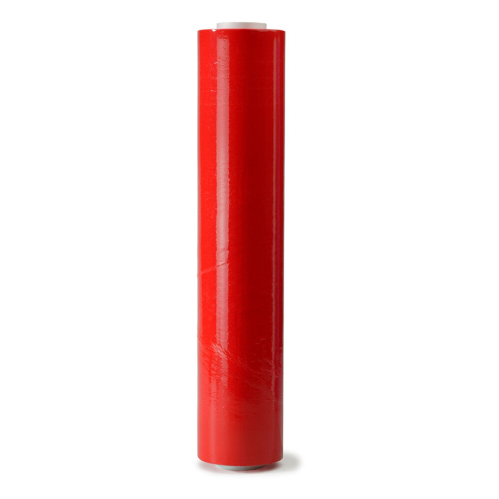 Product afbeelding: Handstretchfolie, BxL 500 mm x 260 m, Stärke 23 µm, rot
