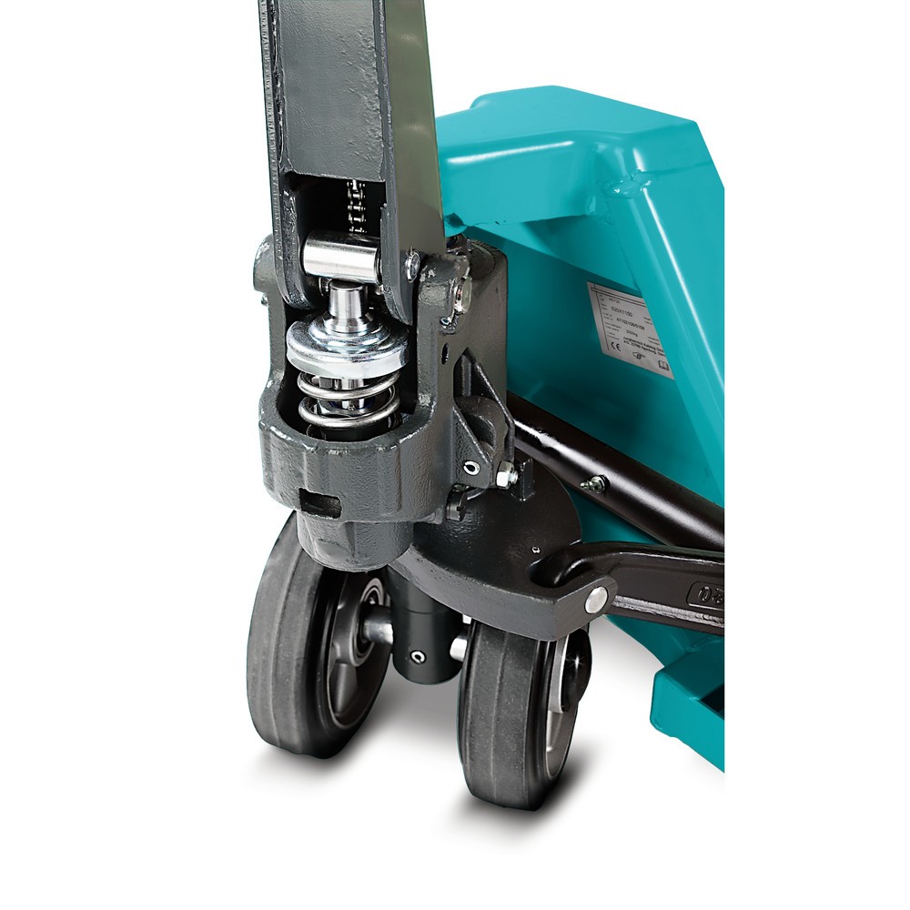 Productafbeelding nr. 6: Handtranspallet Ameise® PTM 2.0, draagvermogen 2.000 kg, vorklengte 1.150 mm, nylon, tandemwielen