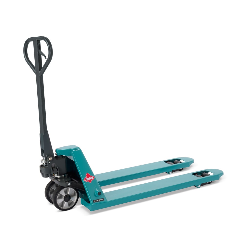 Product afbeelding: Handtranspallet Ameise® PTM 2.0, draagvermogen 2.000 kg, vorklengte 1.150 mm, massief rubber / polyurethaan, tandemwielen