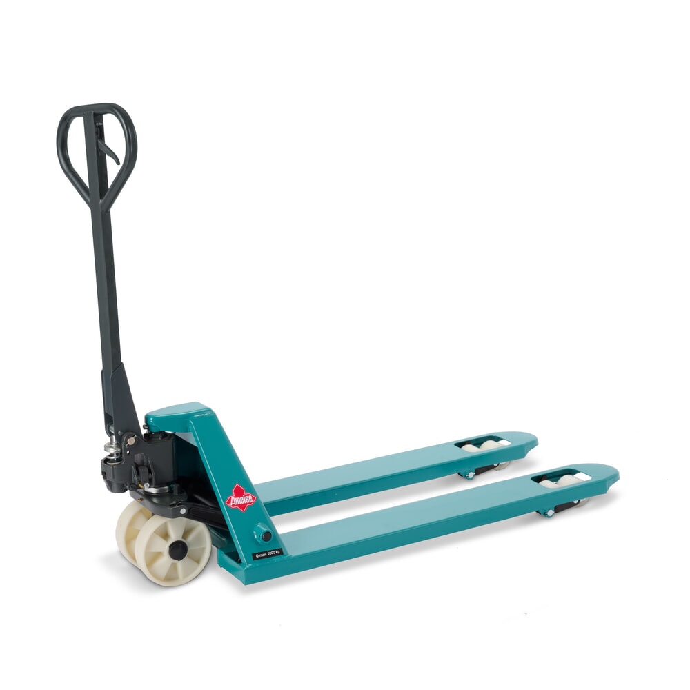 Productafbeelding nr. 1: Handtranspallet Ameise® PTM 2.0, draagvermogen 2.000 kg, vorklengte 1.150 mm, nylon, tandemwielen