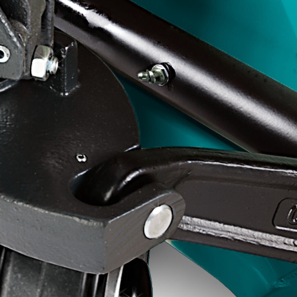 Productafbeelding nr. 6: Handtranspallet Ameise® PTM 2.0, draagvermogen 2.000 kg, vorklengte 800 mm, massief rubber / polyurethaan, tandemwielen