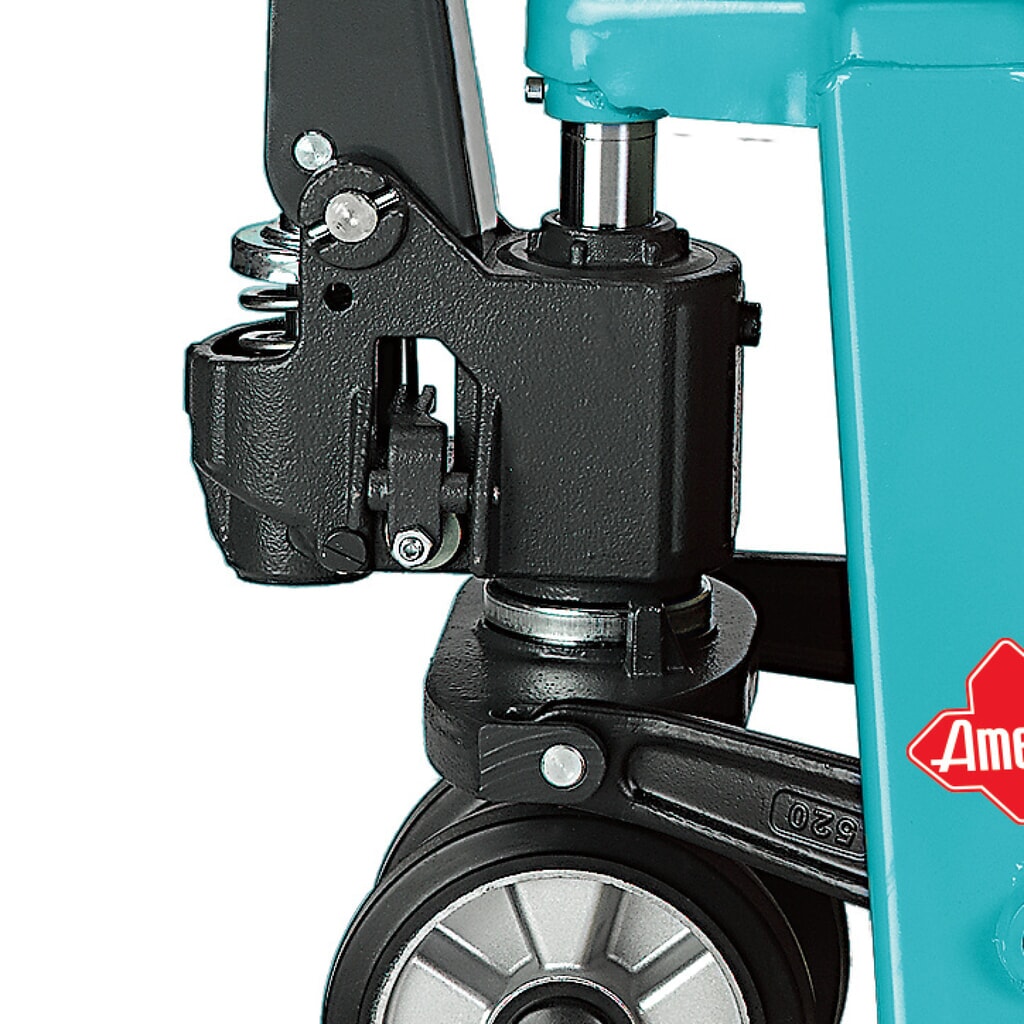 Productafbeelding nr. 8: Handtranspallet Ameise® PTM 2.0, draagvermogen 2.000 kg, vorklengte 800 mm, massief rubber / polyurethaan, tandemwielen