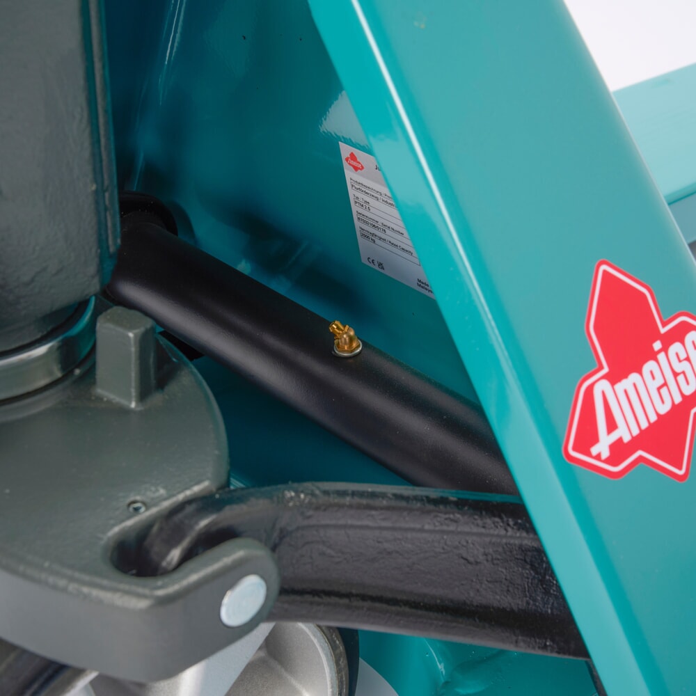 Productafbeelding nr. 5: Handtranspallet Ameise® PTM 2.5, draagvermogen 2.500 kg, vorklengte 1.150 mm, massief rubber / polyurethaan, tandemwielen