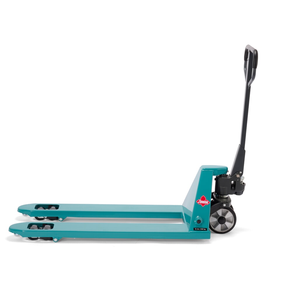Productafbeelding nr. 9: Handtranspallet Ameise® PTM 2.5, draagvermogen 2.500 kg, vorklengte 1.150 mm, massief rubber / polyurethaan, tandemwielen