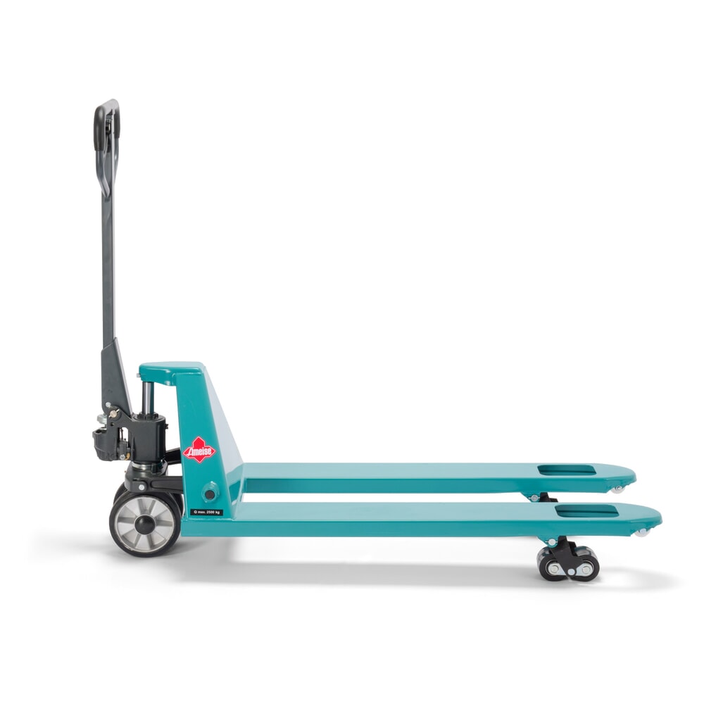 Productafbeelding nr. 10: Handtranspallet Ameise® PTM 2.5, draagvermogen 2.500 kg, vorklengte 1.150 mm, massief rubber / polyurethaan, tandemwielen