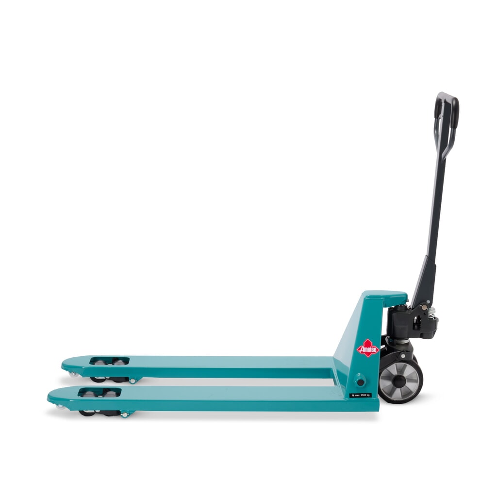 Productafbeelding nr. 8: Handtranspallet Ameise® PTM 2.5 met snelhef, draagvermogen 2.500 kg, vorklengte 1.150 mm, massief rubber / polyurethaan, tandemwielen