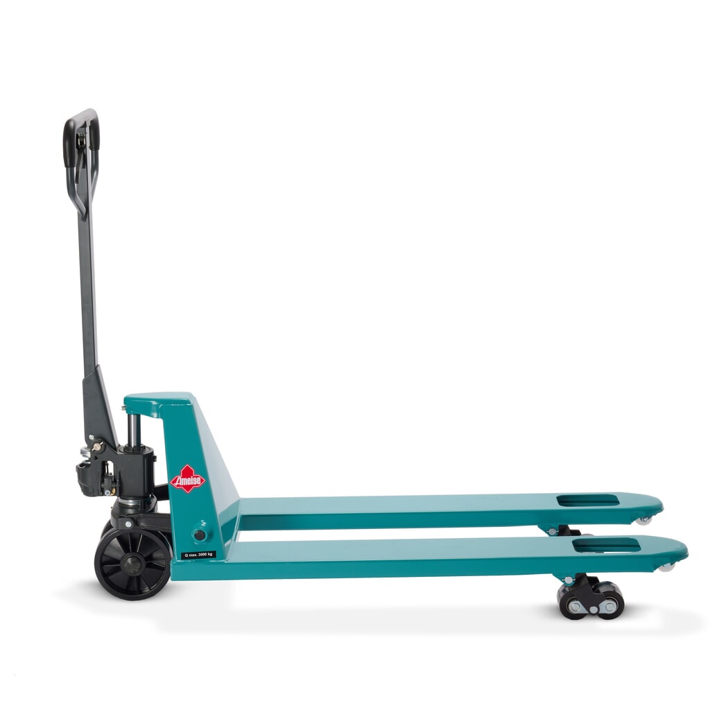 Handtranspallet Ameise® PTM 3.0, draagvermogen 3.000 kg, vorklengte 1.150 mm, polyurethaan, tandemwielen Productafbeelding nr. 8: Handtranspallet Ameise® PTM 3.0, draagvermogen 3.000 kg, vorklengte 1.150 mm, polyurethaan, tandemwielen