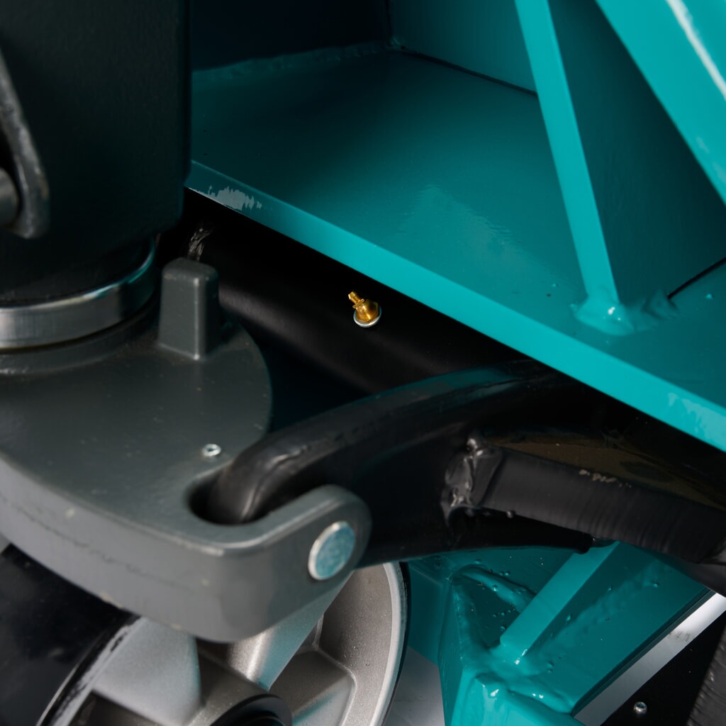 Handtranspallet Ameise® PTM 3.5, draagvermogen 3.500 kg, vorklengte 1.800 mm, polyurethaan, tandemwielen Productafbeelding nr. 10: Handtranspallet Ameise® PTM 3.5, draagvermogen 3.500 kg, vorklengte 1.800 mm, polyurethaan, tandemwielen