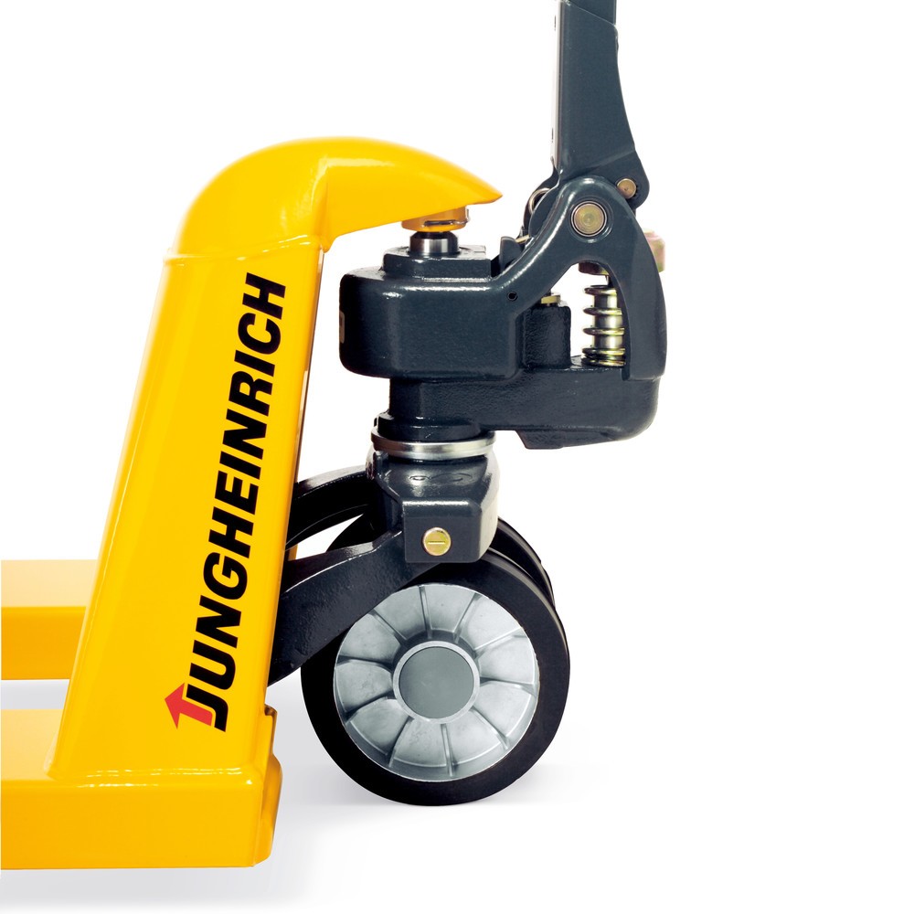 Productafbeelding nr. 8: Handtranspallet Jungheinrich AM 22, draagvermogen 2.200 kg, vorklengte 1.207 mm, volrubber / polyurethaan, tandemwielen