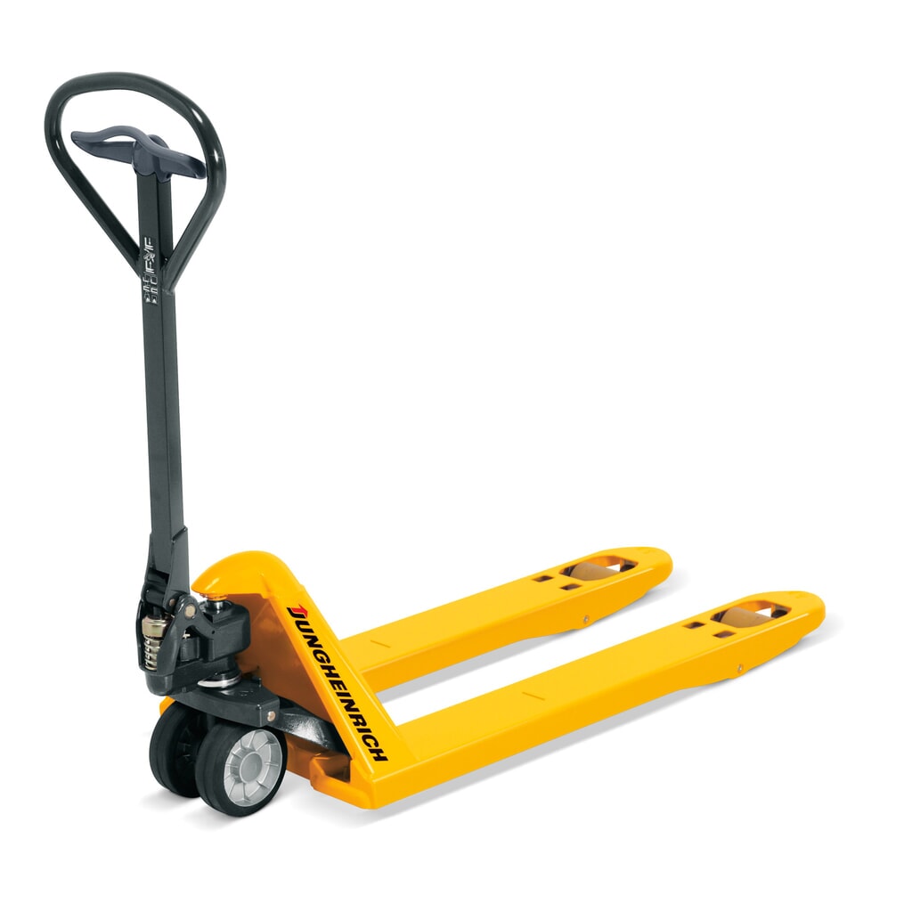Product afbeelding: Handtranspallet Jungheinrich AM 22, draagvermogen 2.200 kg, vorklengte 950 mm, nylon