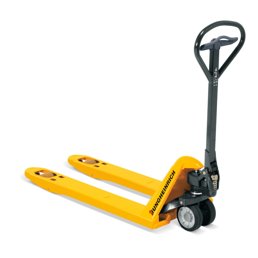 Product afbeelding: Handtranspallet Jungheinrich AM 22, draagvermogen 2.200 kg, vorklengte 1.150 mm, nylon