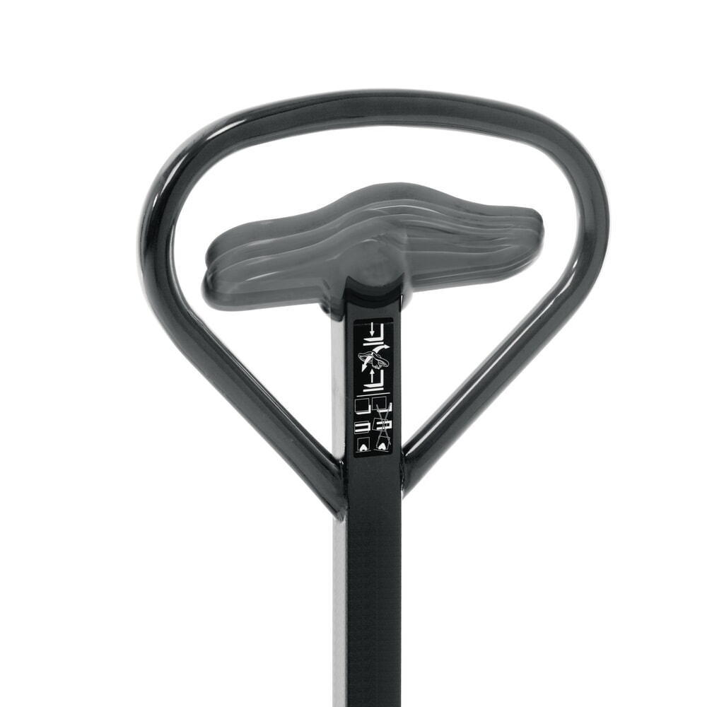 Productafbeelding nr. 4: Handtranspallet Jungheinrich AM 22, draagvermogen 2.200 kg, vorklengte 1.207 mm, volrubber / polyurethaan, tandemwielen