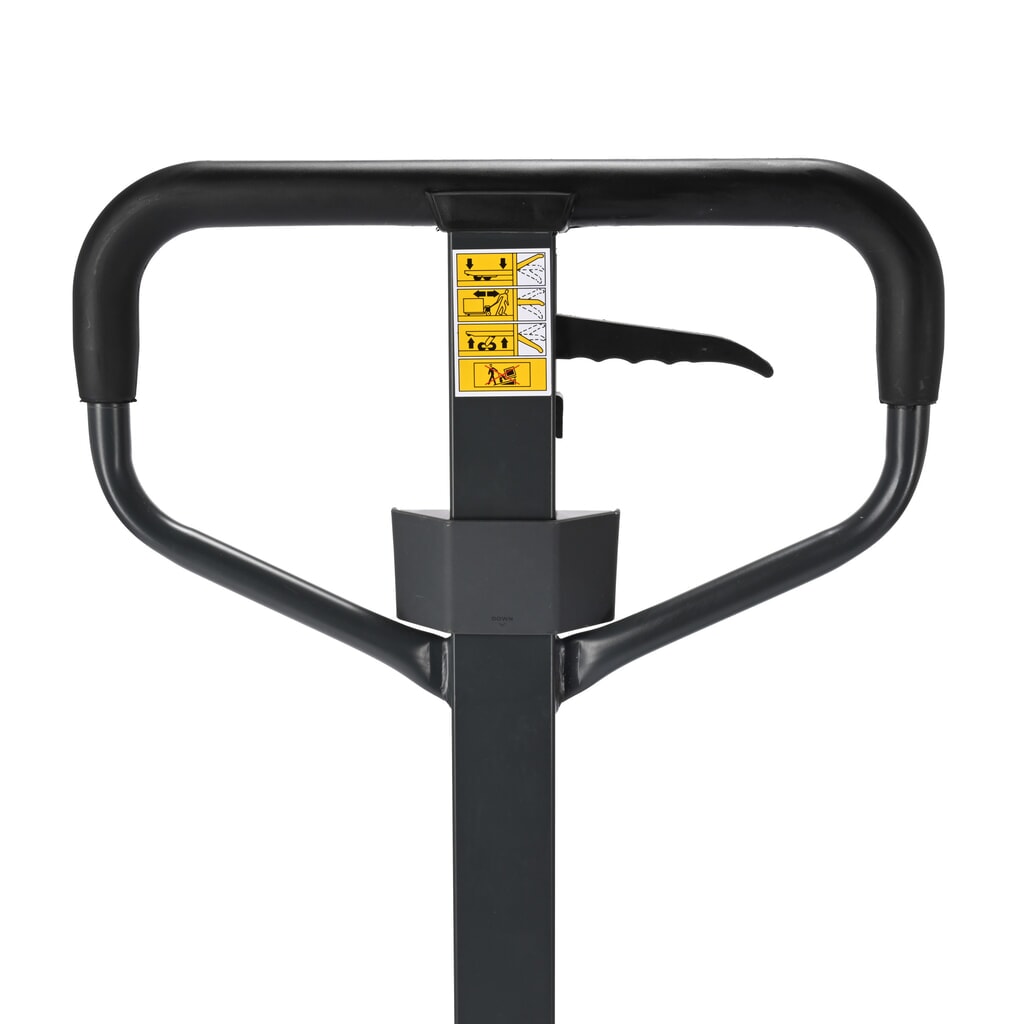 Productafbeelding nr. 6: Handtranspallet met weegschaal Ameise® PTM 2.0 Scale met display aan de disselkop, draagvermogen 2.000 kg, enkelvoudige wielen