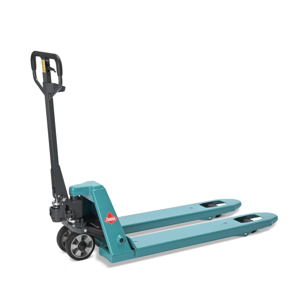 Product afbeelding: Handtranspallet met weegschaal Ameise® PTM 2.0 Scale met display aan de disselkop, draagvermogen 2.000 kg, enkelvoudige wielen