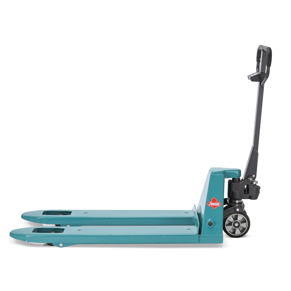 Handtranspallet met weegschaal Ameise® PTM 2.0 Scale met display aan de disselkop, draagvermogen 2.000 kg, enkelvoudige wielen Productafbeelding nr. 11: Handtranspallet met weegschaal Ameise® PTM 2.0 Scale met display aan de disselkop, draagvermogen 2.000 kg, enkelvoudige wielen