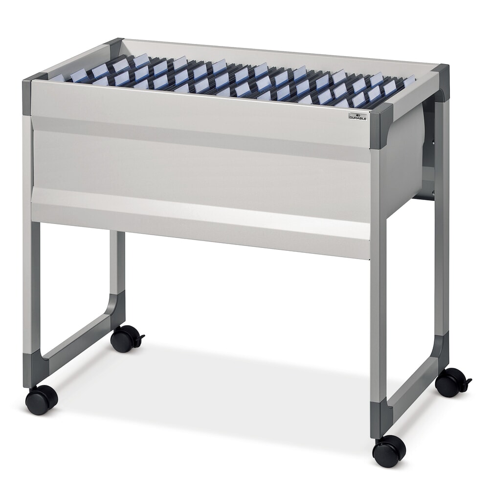 Product afbeelding: Hangmappenwagen, 897x715x432 mm, grijs