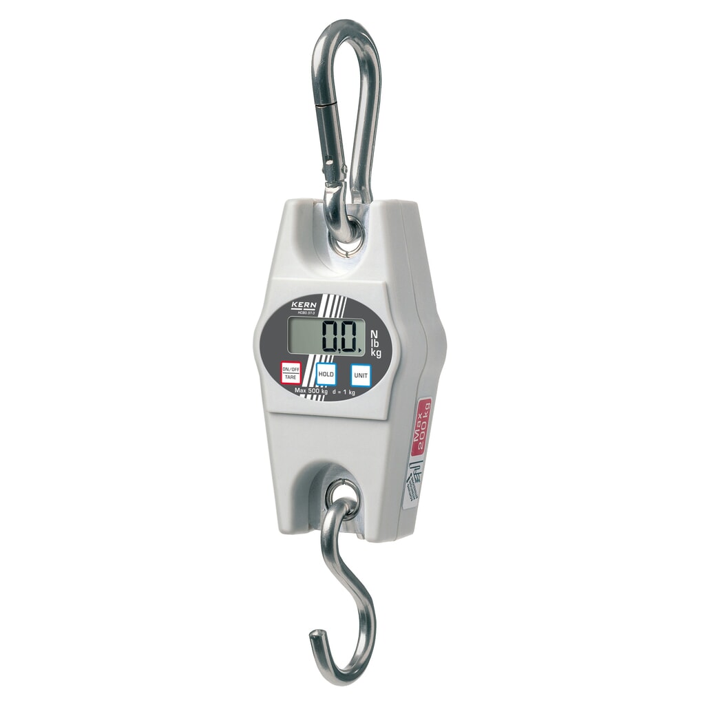 Product afbeelding: Hangweegschaal HCB, weegbereik max. 200 kg