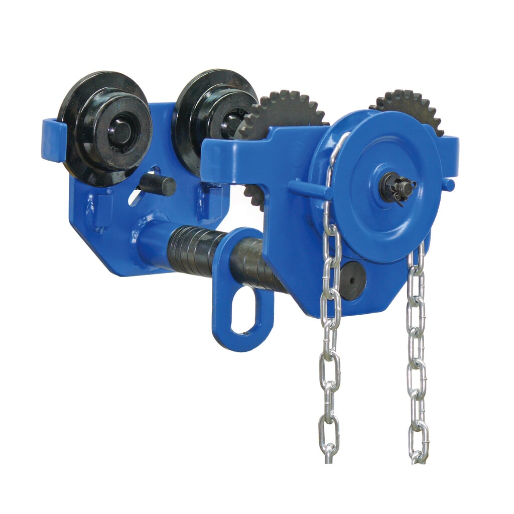 Haspelloopkat model GTM, draagvermogen 500kg Product afbeelding: Haspelloopkat model GTM, draagvermogen 500kg