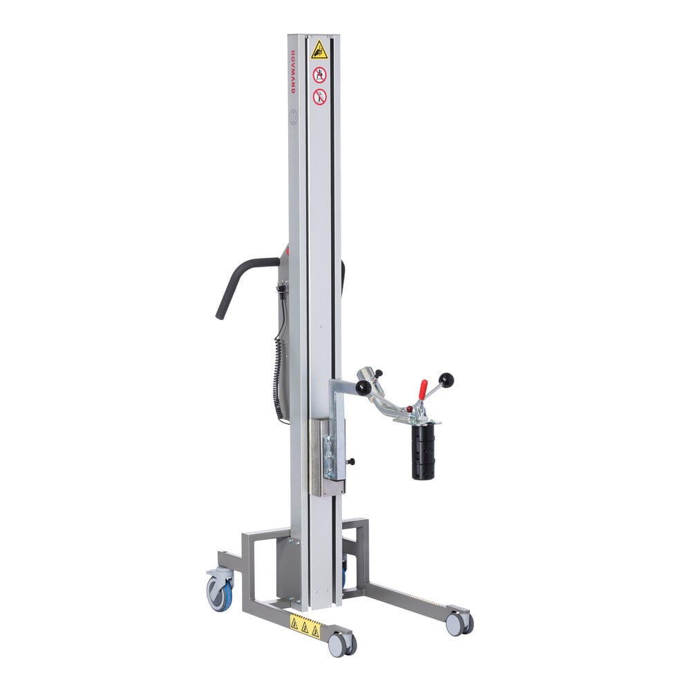 Product afbeelding: Lift HOVMAND met rolmanipulator voor rollen tot 40 kg, hefhoogte 1.242 mm, DV 80 kg