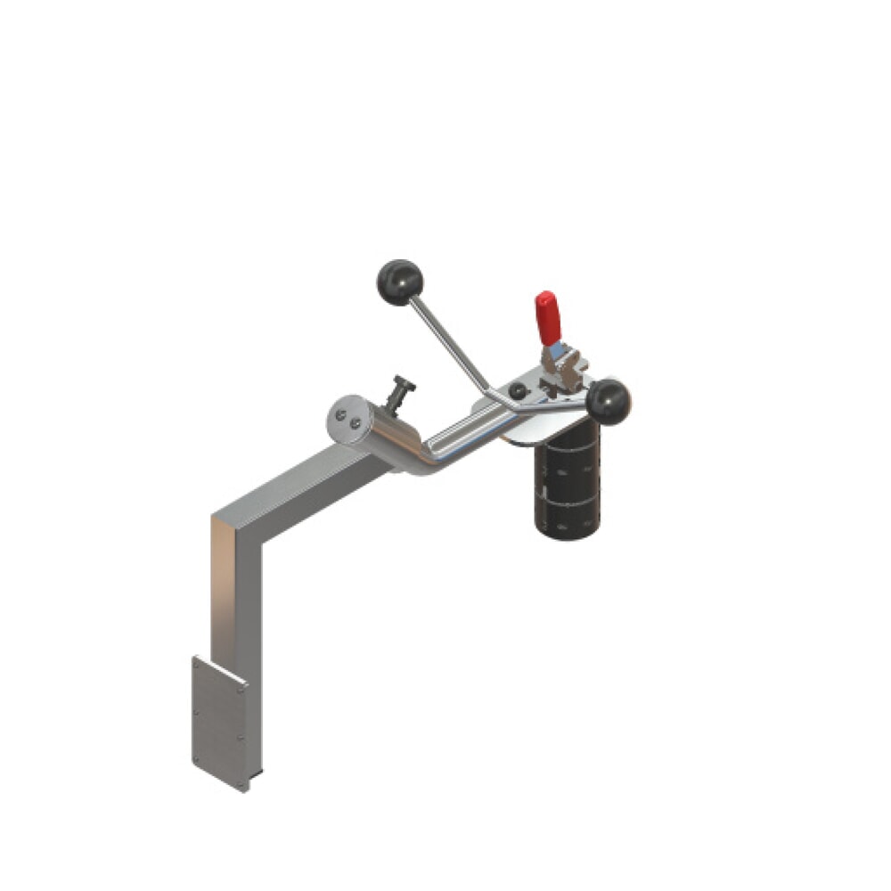 Productafbeelding nr. 2: Lift HOVMAND met rolmanipulator voor rollen tot 40 kg, hefhoogte 1.242 mm, DV 80 kg