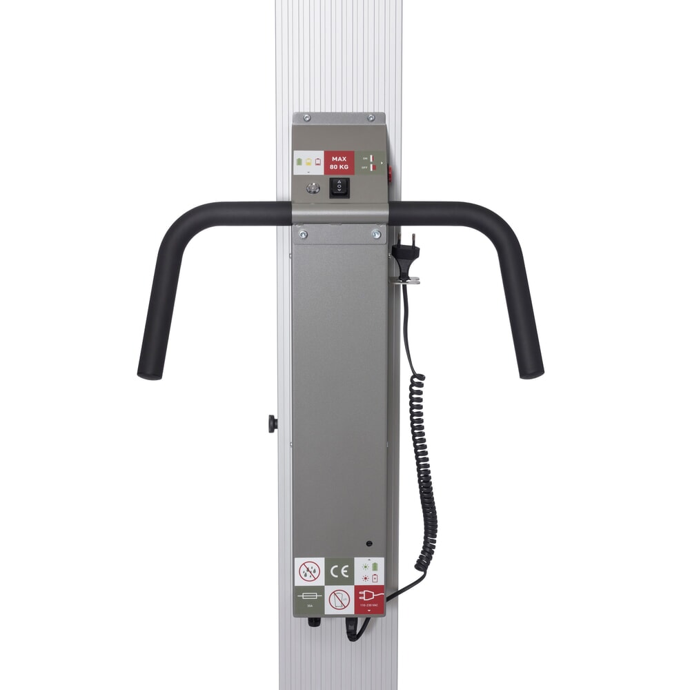Productafbeelding nr. 3: Lift HOVMAND met rolmanipulator voor rollen tot 40 kg, hefhoogte 1.242 mm, DV 80 kg