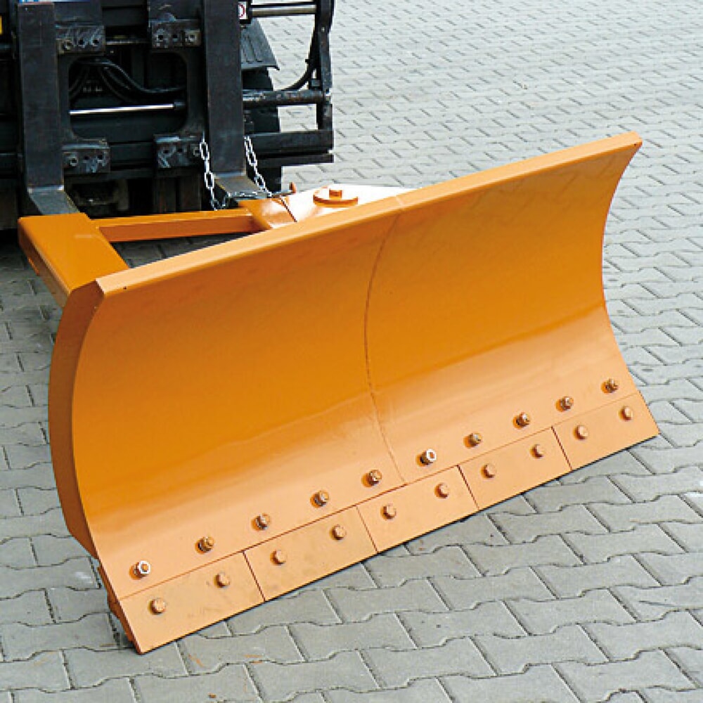 Productafbeelding nr. 2: Sneeuwschuiver Eichinger®, schildbreedte 1.500 mm, zuiver oranje, staal