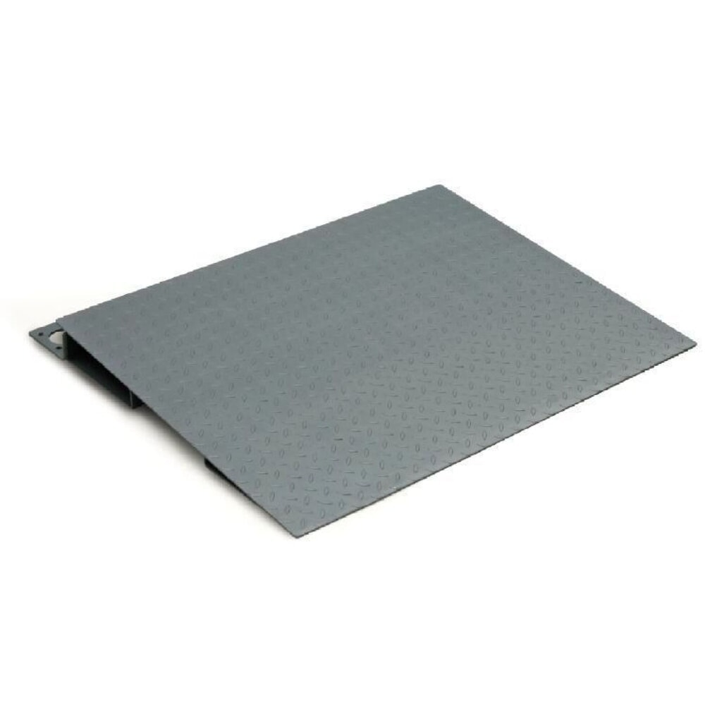 Product afbeelding: Hellende oprijplaat voor plateauweegschaal bxd 1.250 x 750 mm