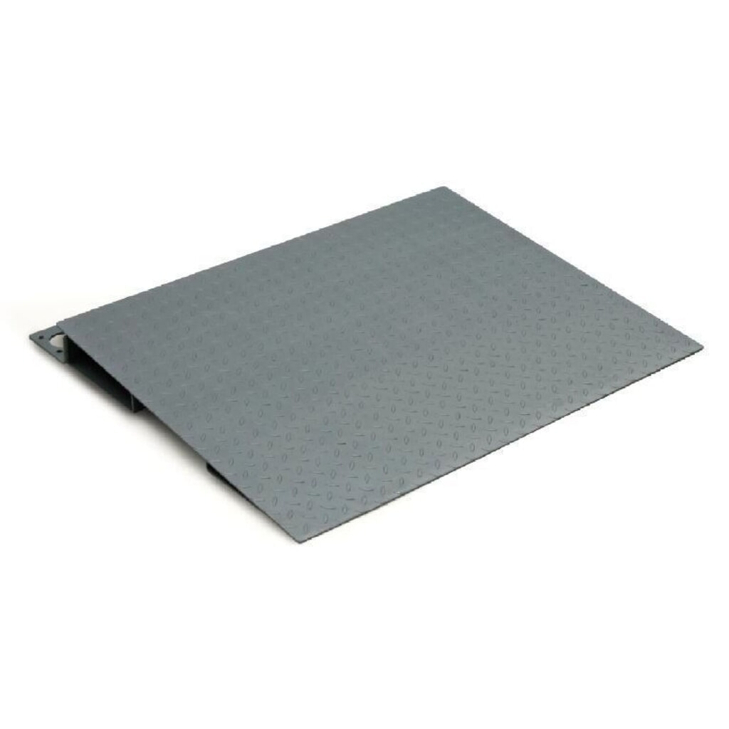 Product afbeelding: Hellende oprijplaat voor plateauweegschaal bxd 1.000 x 750 mm