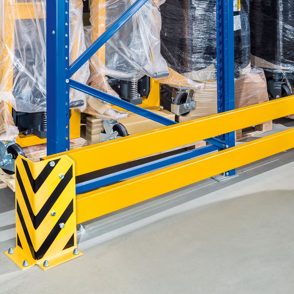 Productafbeelding nr. 1: HEMMDAL Complete set aanrijdbeveiligingsbalken, breedte 800-1.000 mm